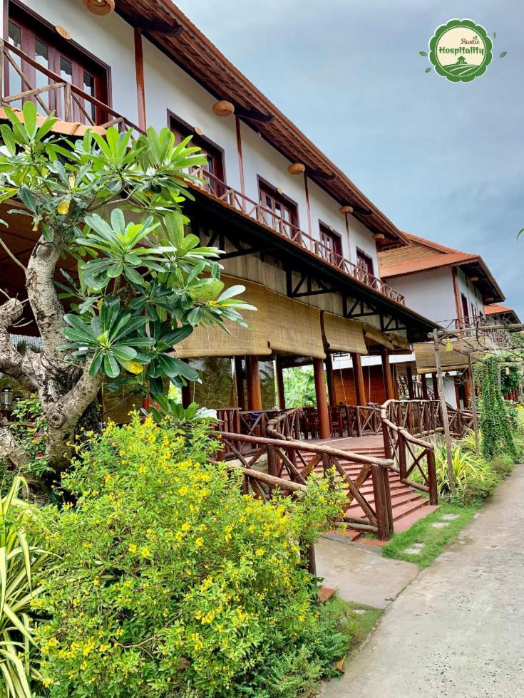 Mekong Rustic Can Tho Hideaway Экстерьер фото